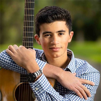 Bashar Senior Portraits